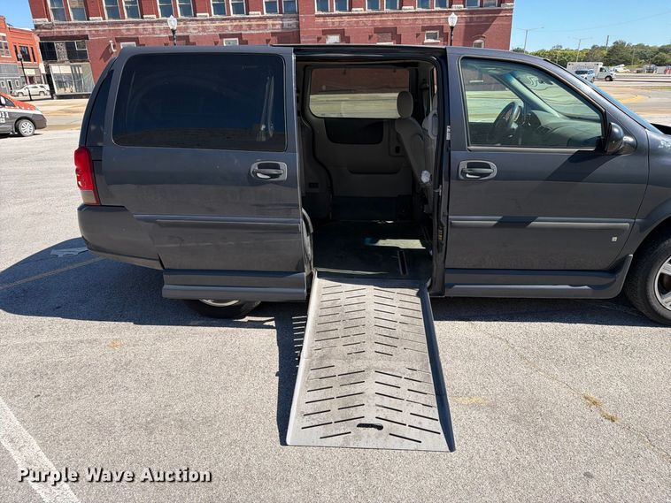 image for item FN2636 2008 Chevrolet Uplander handicap accessible van