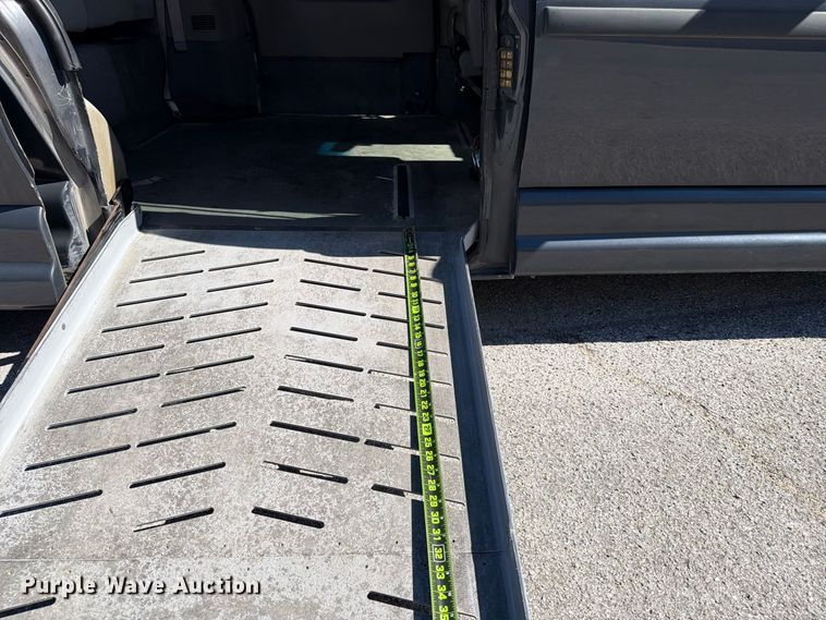 image for item FN2636 2008 Chevrolet Uplander handicap accessible van