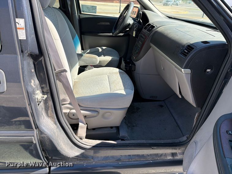 image for item FN2636 2008 Chevrolet Uplander handicap accessible van