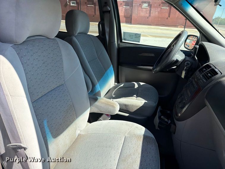 image for item FN2636 2008 Chevrolet Uplander handicap accessible van