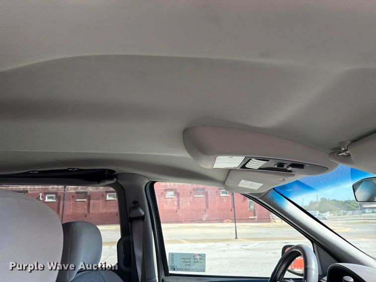 image for item FN2636 2008 Chevrolet Uplander handicap accessible van