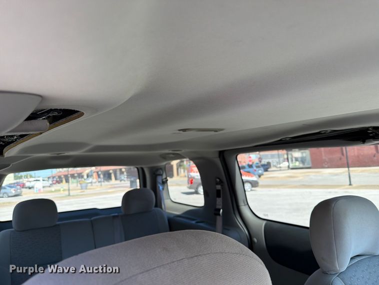 image for item FN2636 2008 Chevrolet Uplander handicap accessible van