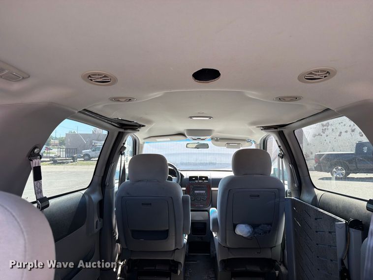 image for item FN2636 2008 Chevrolet Uplander handicap accessible van