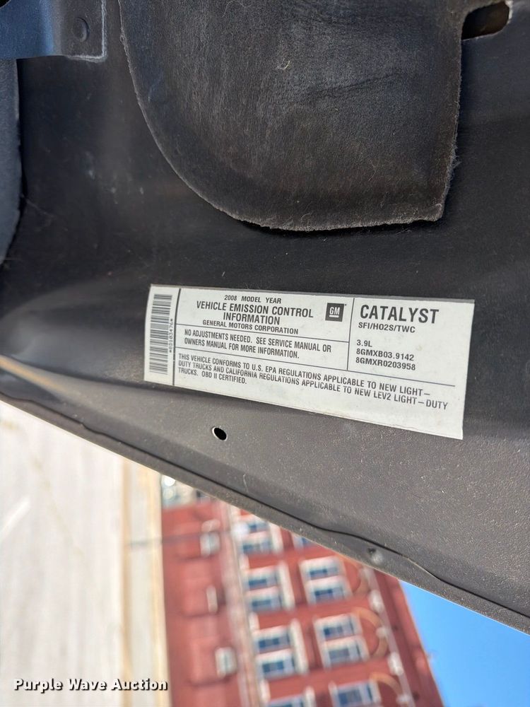 image for item FN2636 2008 Chevrolet Uplander handicap accessible van