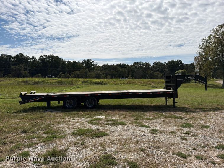 image for item FN5881 2007 Delta FS equipment trailer