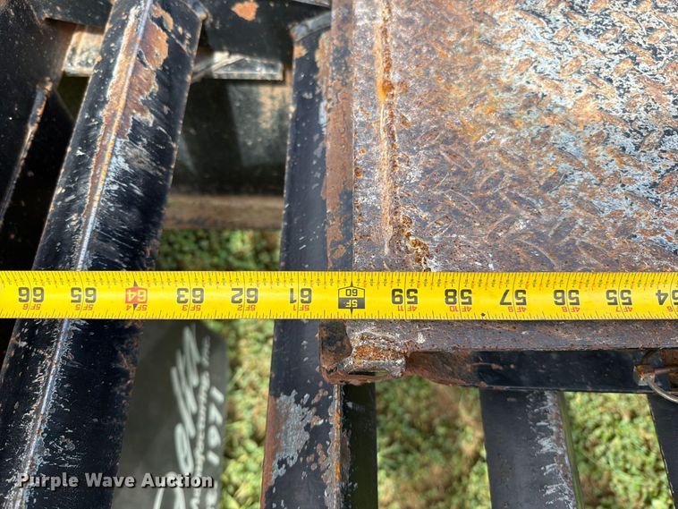 image for item FN5881 2007 Delta FS equipment trailer