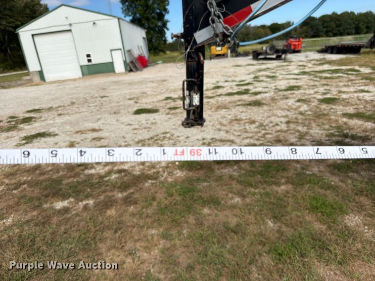 image for item FN5881 2007 Delta FS equipment trailer