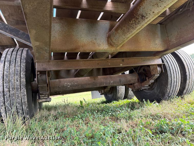 image for item FN5881 2007 Delta FS equipment trailer