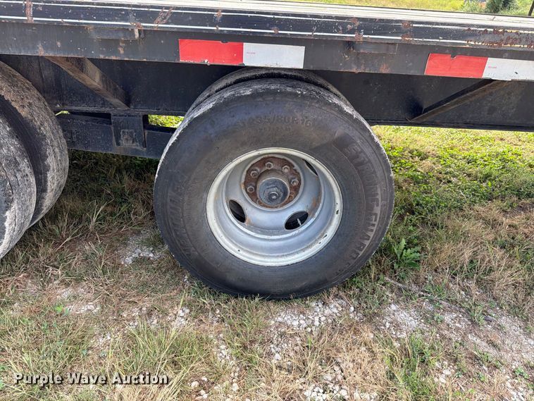 image for item FN5881 2007 Delta FS equipment trailer