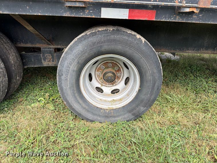 image for item FN5881 2007 Delta FS equipment trailer