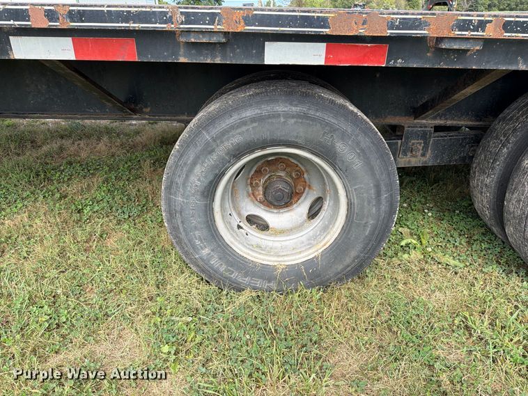 image for item FN5881 2007 Delta FS equipment trailer