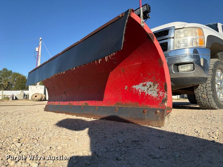image for item FP3134 2011 Chevrolet Silverado 2500HD utility bed pickup truck