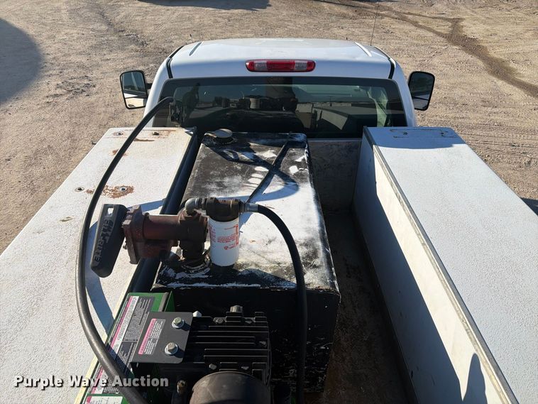 image for item FP3134 2011 Chevrolet Silverado 2500HD utility bed pickup truck