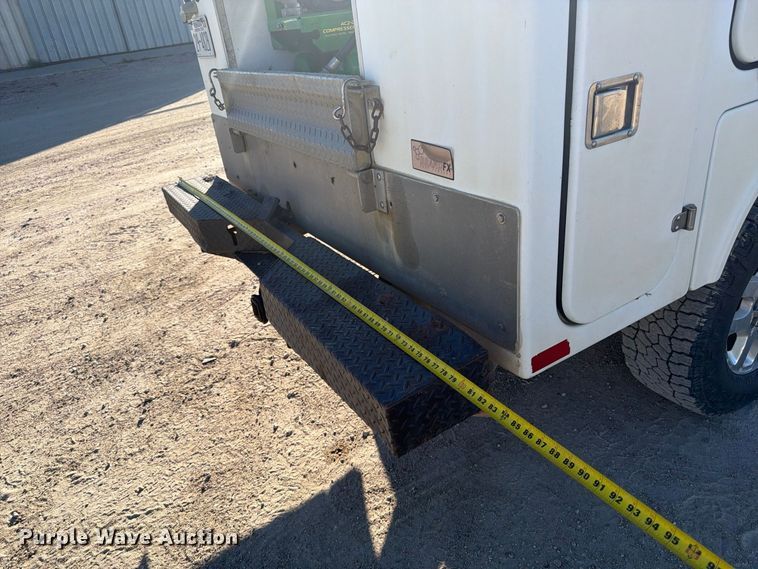 image for item FP3134 2011 Chevrolet Silverado 2500HD utility bed pickup truck