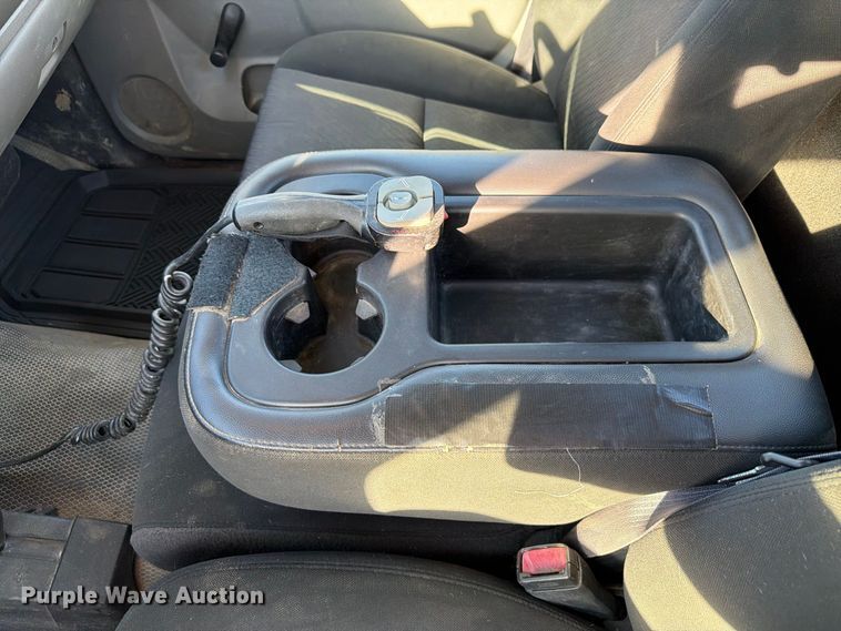 image for item FP3134 2011 Chevrolet Silverado 2500HD utility bed pickup truck