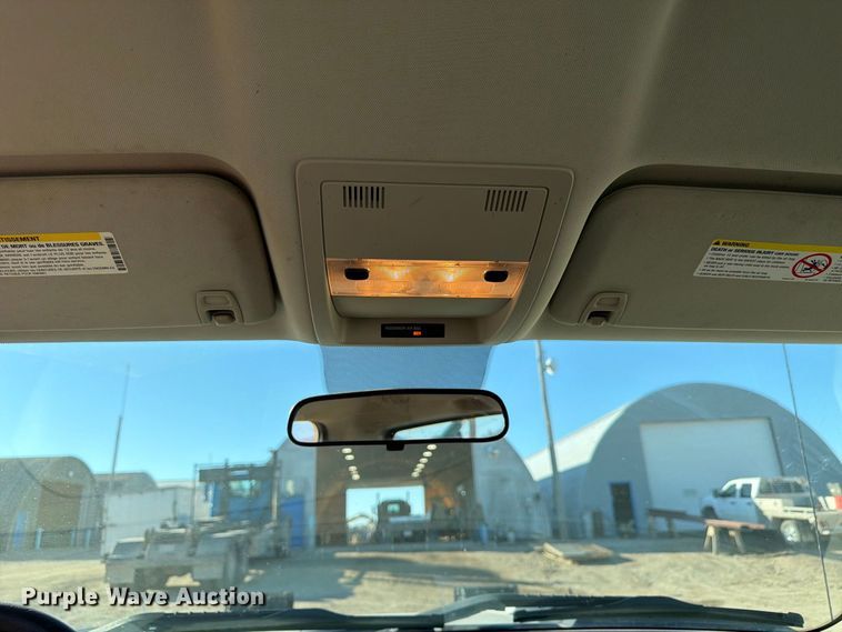 image for item FP3134 2011 Chevrolet Silverado 2500HD utility bed pickup truck