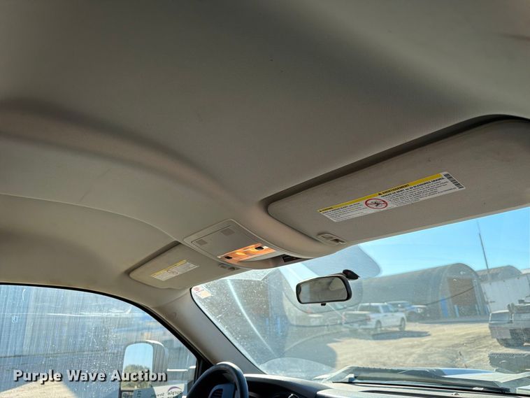 image for item FP3134 2011 Chevrolet Silverado 2500HD utility bed pickup truck