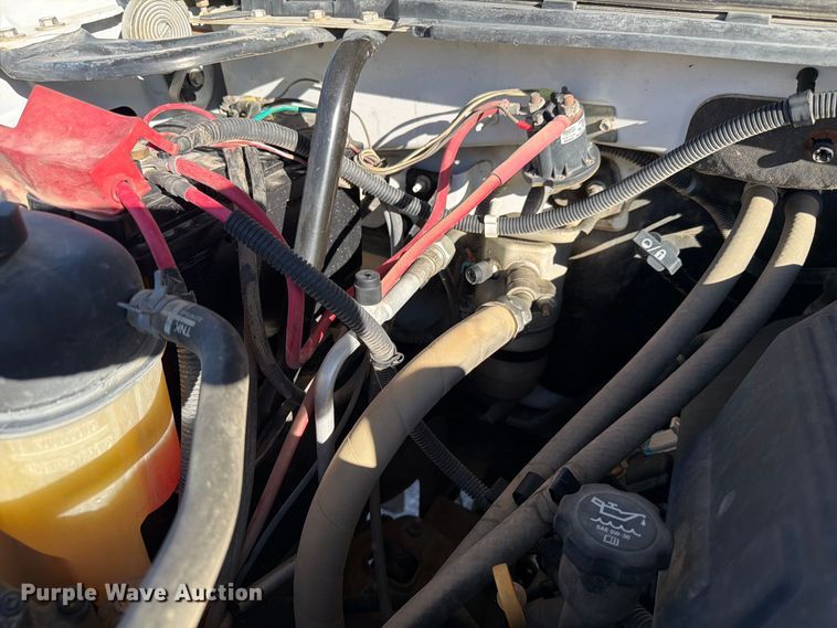 image for item FP3134 2011 Chevrolet Silverado 2500HD utility bed pickup truck