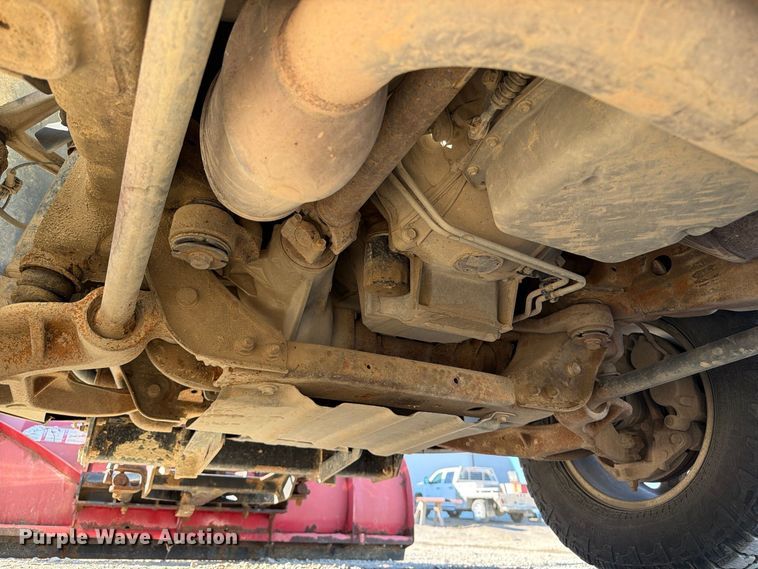 image for item FP3134 2011 Chevrolet Silverado 2500HD utility bed pickup truck