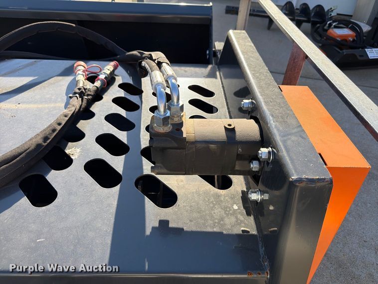 image for item FP3136 2025 Wolverine RCR-12-84W skid steer rock rake