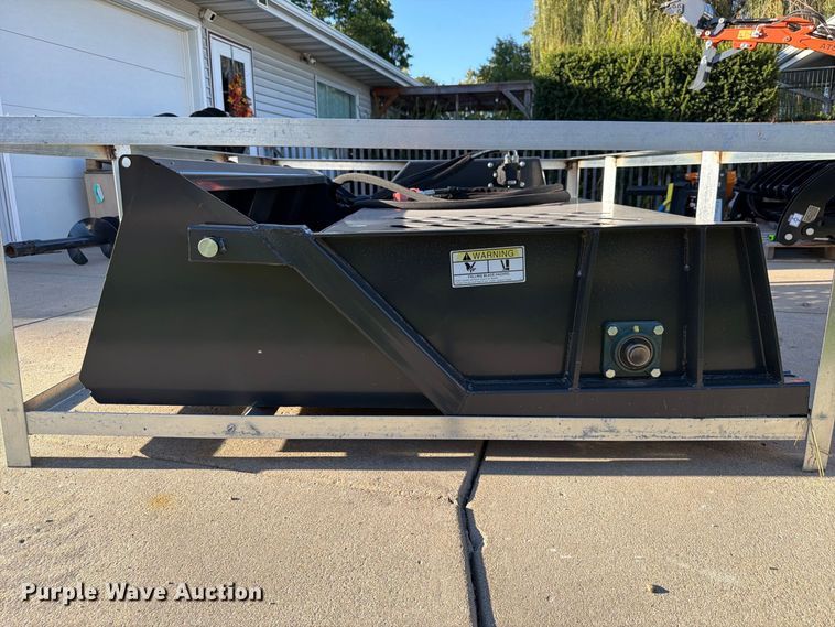 image for item FP3136 2025 Wolverine RCR-12-84W skid steer rock rake