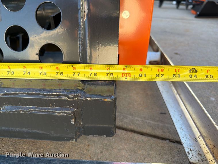 image for item FP3136 2025 Wolverine RCR-12-84W skid steer rock rake