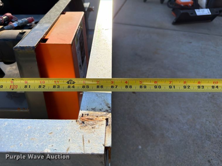 image for item FP3136 2025 Wolverine RCR-12-84W skid steer rock rake
