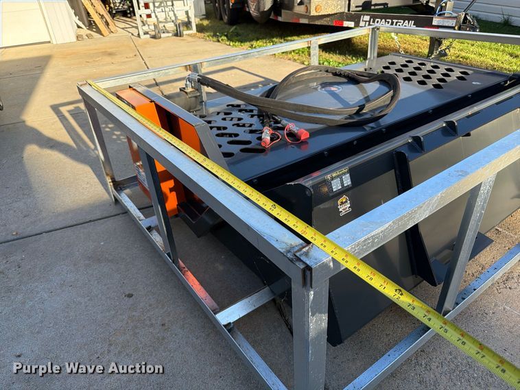 image for item FP3136 2025 Wolverine RCR-12-84W skid steer rock rake
