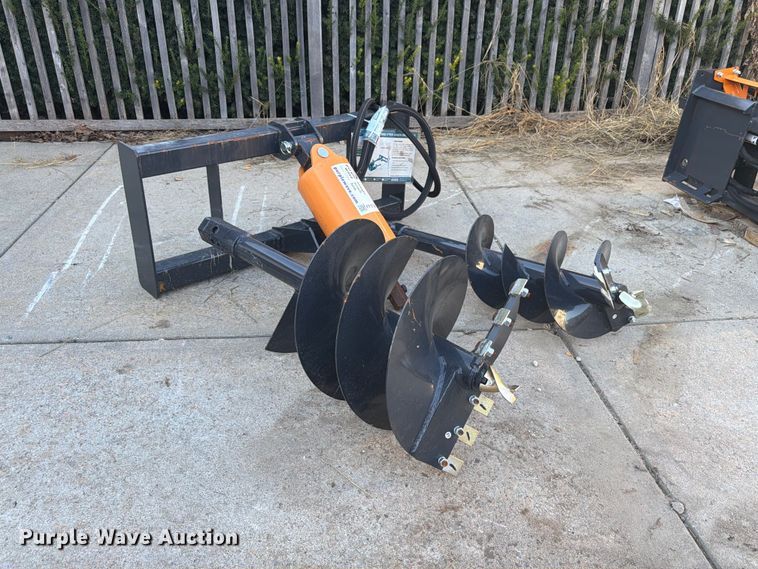 image for item FP3138 2025 Wolverine ADB-13-1218R skid steer auger