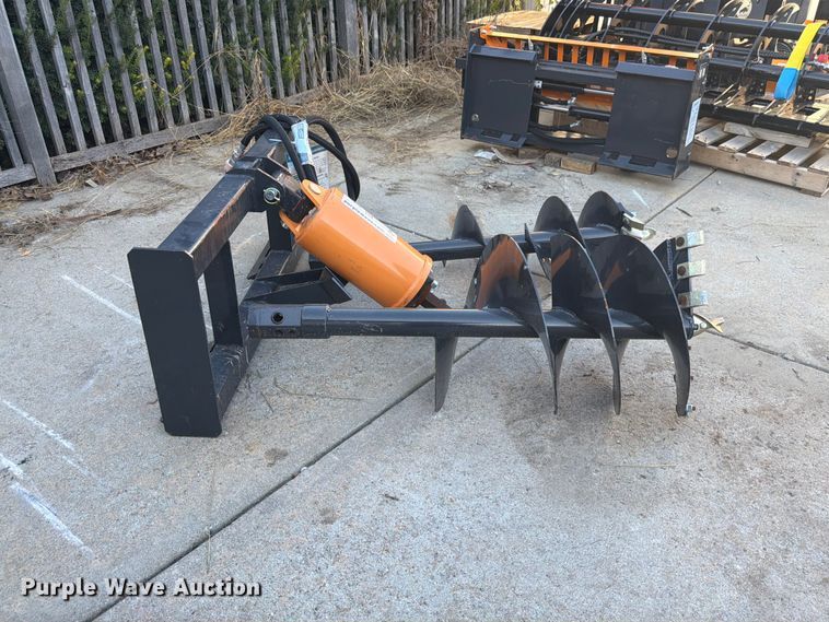 image for item FP3138 2025 Wolverine ADB-13-1218R skid steer auger