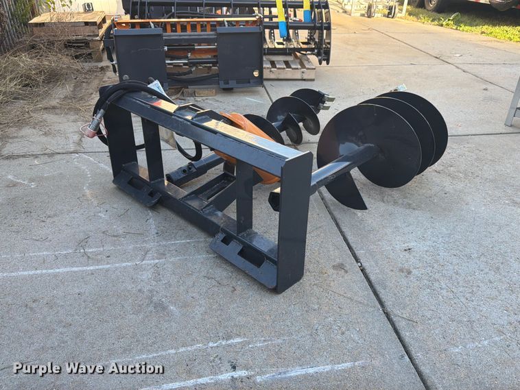 image for item FP3138 2025 Wolverine ADB-13-1218R skid steer auger