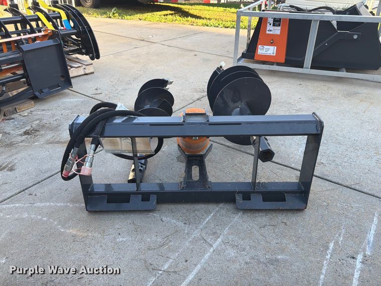 image for item FP3138 2025 Wolverine ADB-13-1218R skid steer auger