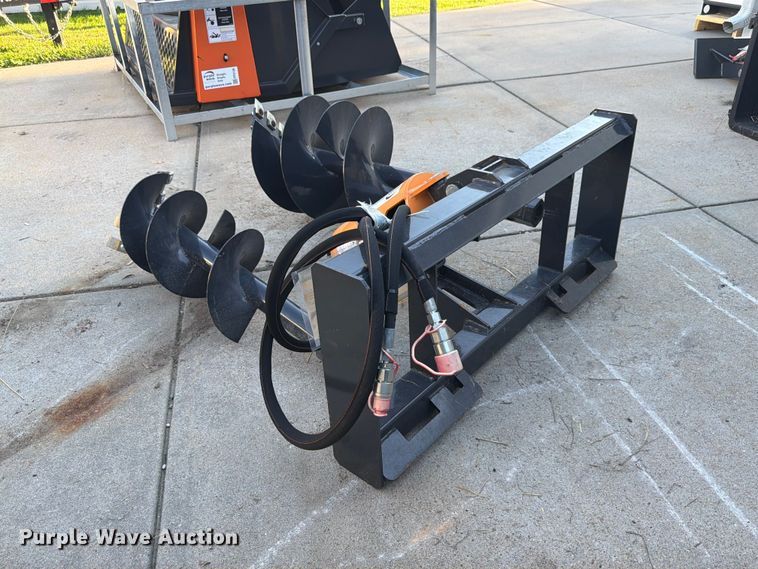 image for item FP3138 2025 Wolverine ADB-13-1218R skid steer auger