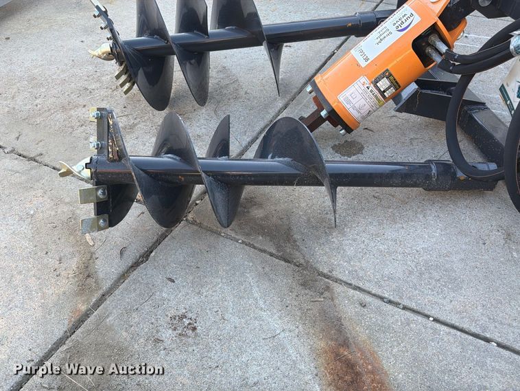 image for item FP3138 2025 Wolverine ADB-13-1218R skid steer auger