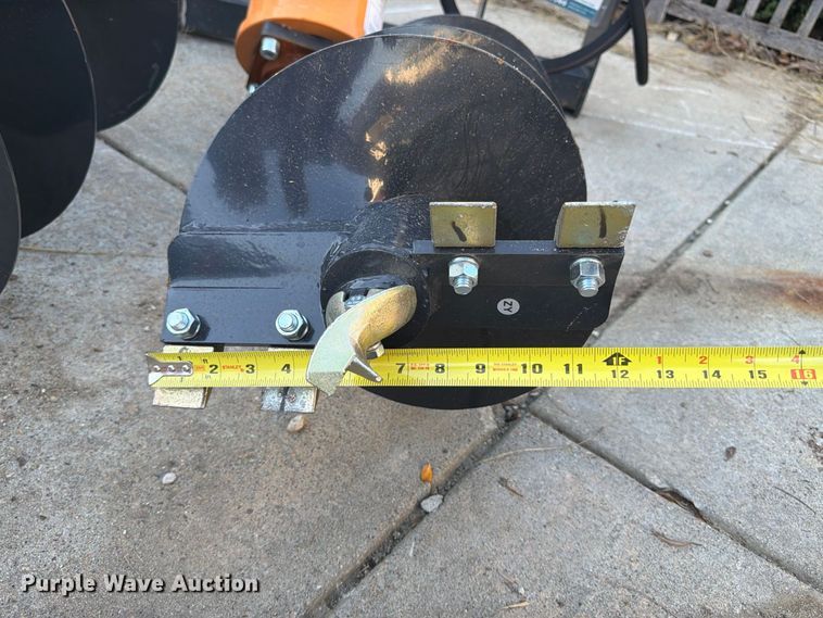 image for item FP3138 2025 Wolverine ADB-13-1218R skid steer auger