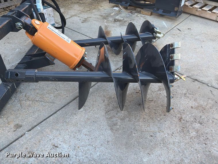image for item FP3138 2025 Wolverine ADB-13-1218R skid steer auger
