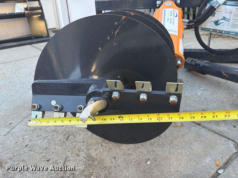 image for item FP3138 2025 Wolverine ADB-13-1218R skid steer auger