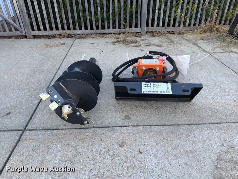 image for item FP3140 2026 Wolverine MAD-12-12D skid steer auger