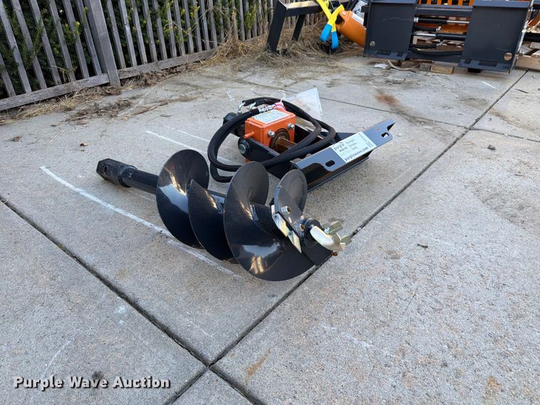 image for item FP3140 2026 Wolverine MAD-12-12D skid steer auger