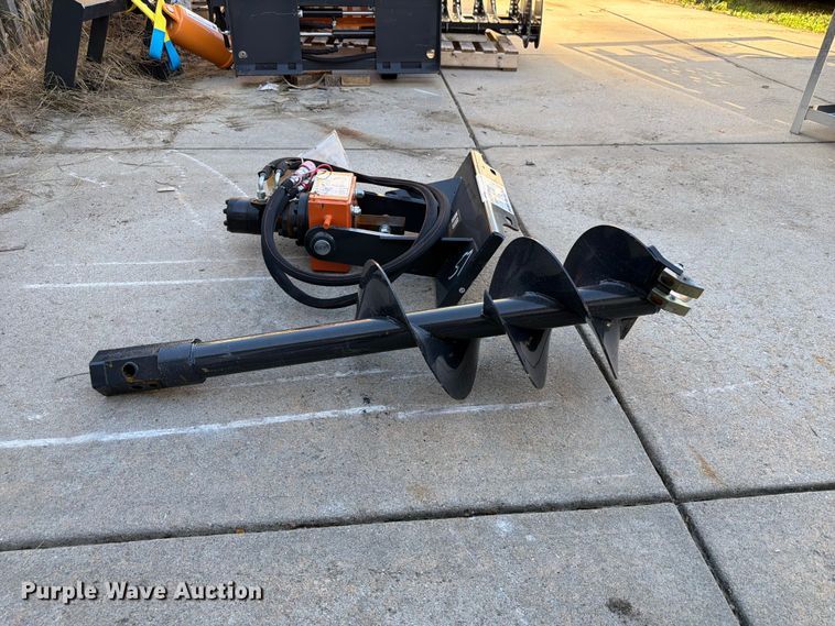 image for item FP3140 2026 Wolverine MAD-12-12D skid steer auger
