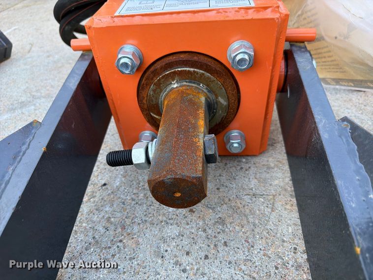 image for item FP3140 2026 Wolverine MAD-12-12D skid steer auger