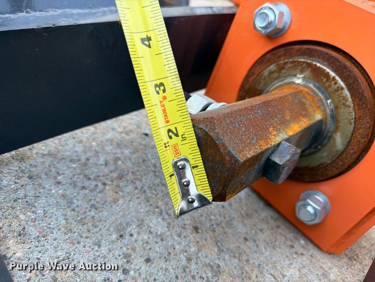 image for item FP3140 2026 Wolverine MAD-12-12D skid steer auger