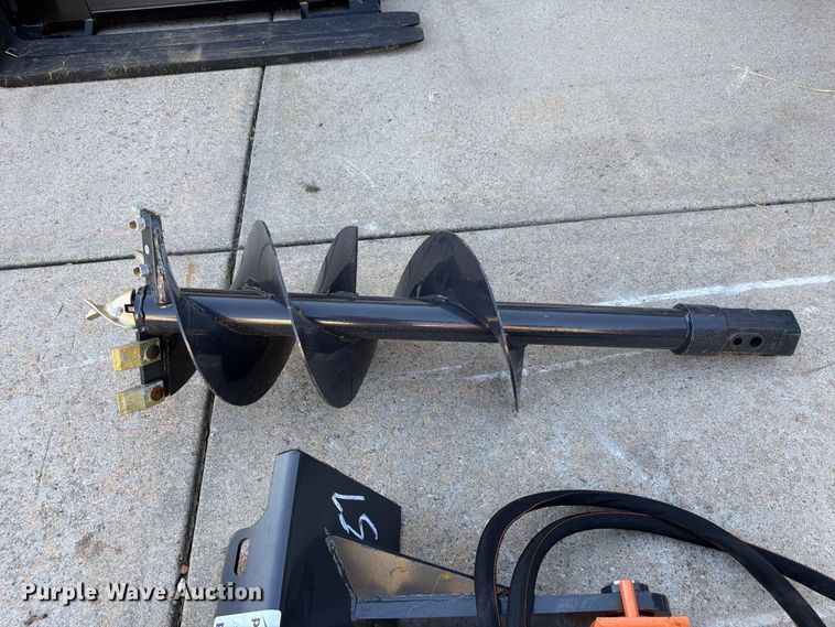 image for item FP3140 2026 Wolverine MAD-12-12D skid steer auger