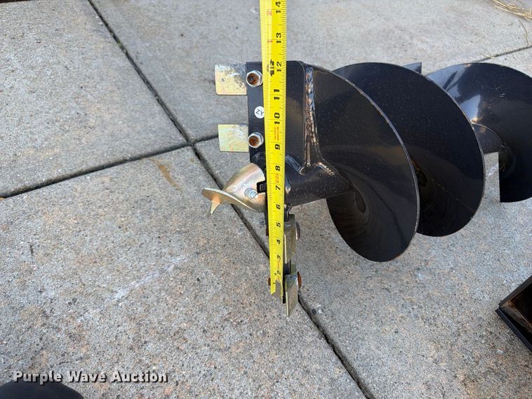 image for item FP3140 2026 Wolverine MAD-12-12D skid steer auger