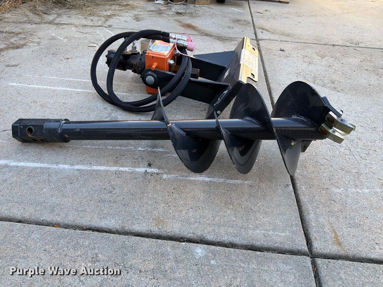 image for item FP3140 2026 Wolverine MAD-12-12D skid steer auger