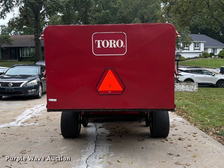 image for item FP4087 Toro Versa-Vac lawn sweeper