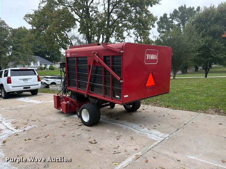 image for item FP4087 Toro Versa-Vac lawn sweeper