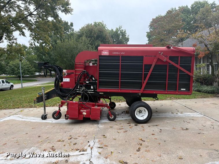 image for item FP4087 Toro Versa-Vac lawn sweeper