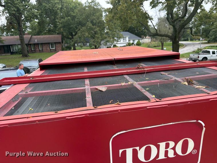 image for item FP4087 Toro Versa-Vac lawn sweeper