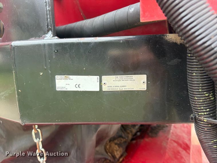image for item FP4087 Toro Versa-Vac lawn sweeper